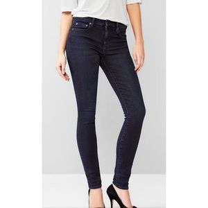 gap 1969 resolution true skinny jean | dark wash